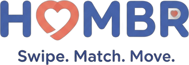 Hombr — Swipe. Match. Move.